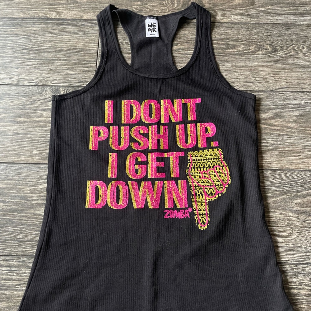 Brand New: Zumba Instructor Tank Top